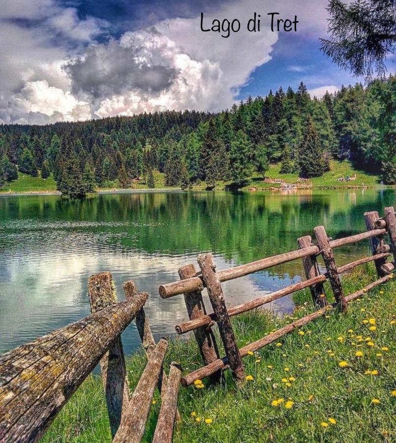 Appartamento Da Romina Con Parcheggio Gratuito Sanzeno Luaran gambar