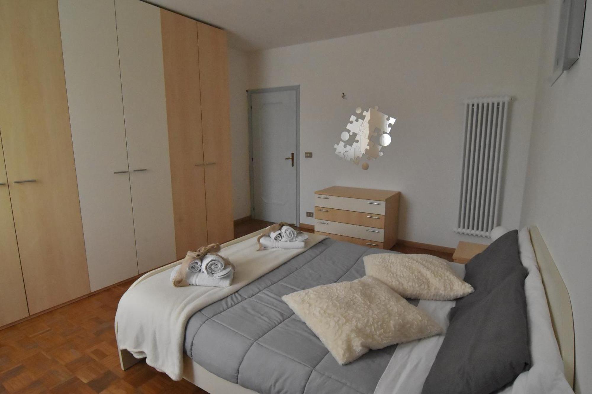 Appartamento Da Romina Con Parcheggio Gratuito Sanzeno Luaran gambar