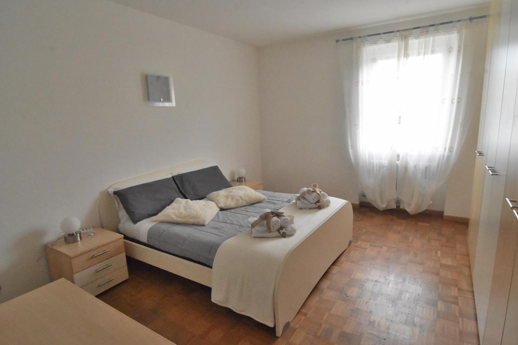 Appartamento Da Romina Con Parcheggio Gratuito Sanzeno Luaran gambar